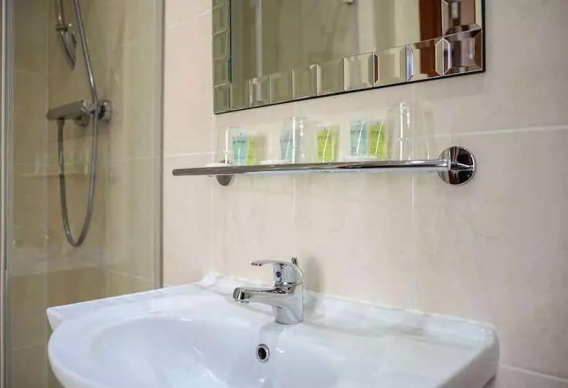 اتاق استاندارد با سرویس بهداشتی مشترک, Tanes