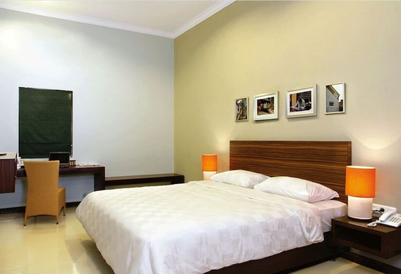 디럭스 룸, The Studio Inn Nusa Dua