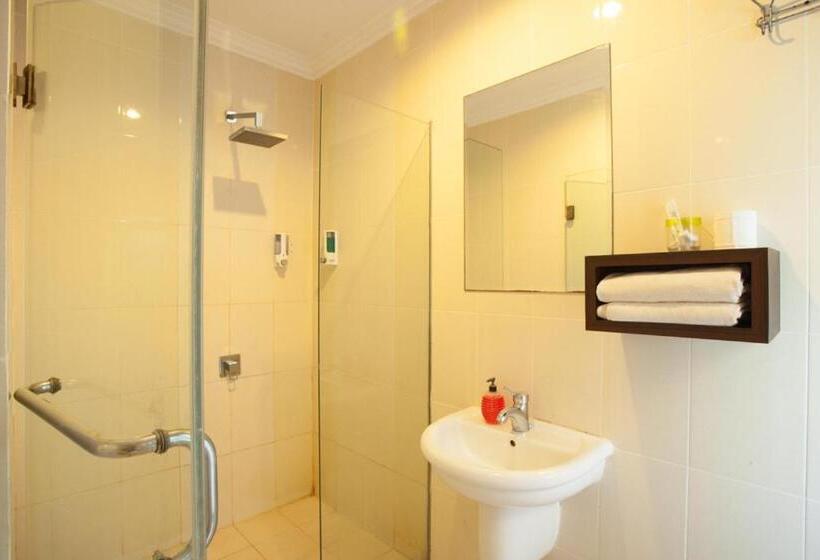 디럭스 룸, The Studio Inn Nusa Dua