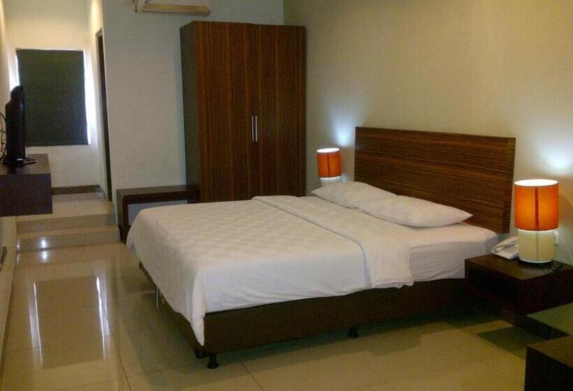 디럭스 룸, The Studio Inn Nusa Dua