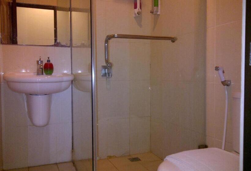 디럭스 룸, The Studio Inn Nusa Dua