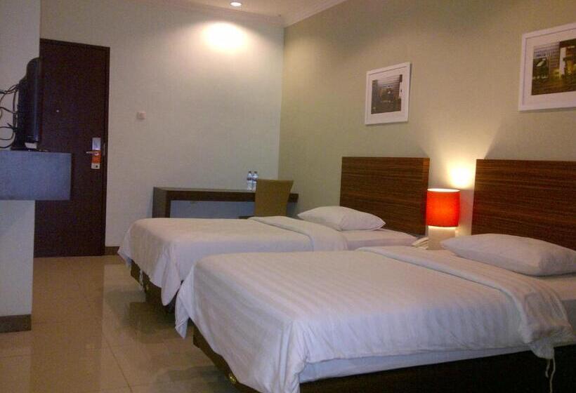 디럭스 룸, The Studio Inn Nusa Dua