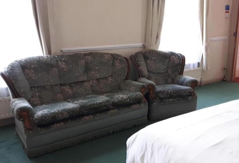 带共用浴室的标准房间, Victoria Inn