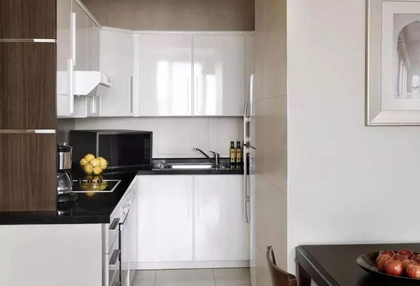 1ベッドルームアパートメント, Marriott Executive Apartments Riyadh, Convention Center