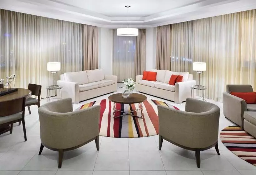 2ベッドルームアパートメント, Marriott Executive Apartments Riyadh, Convention Center
