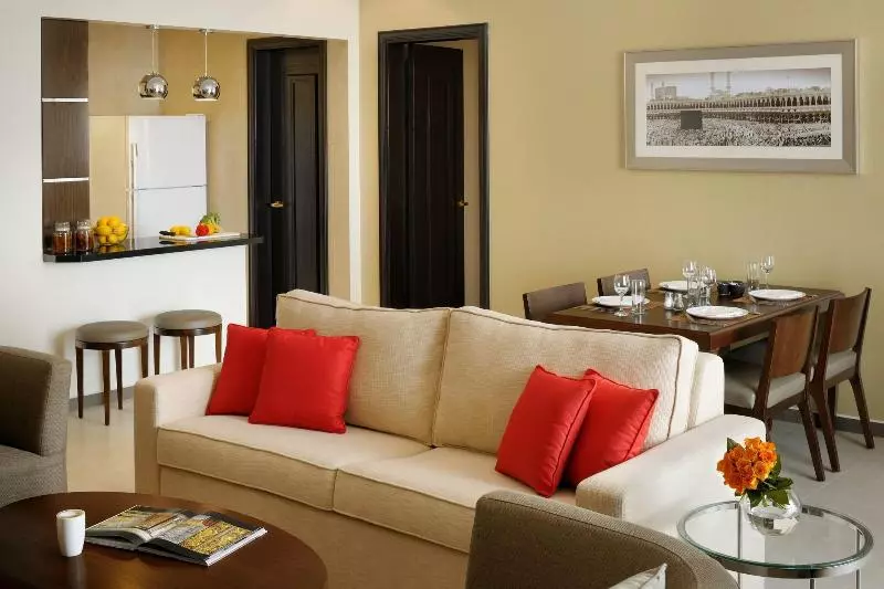 2ベッドルームアパートメント, Marriott Executive Apartments Riyadh, Convention Center
