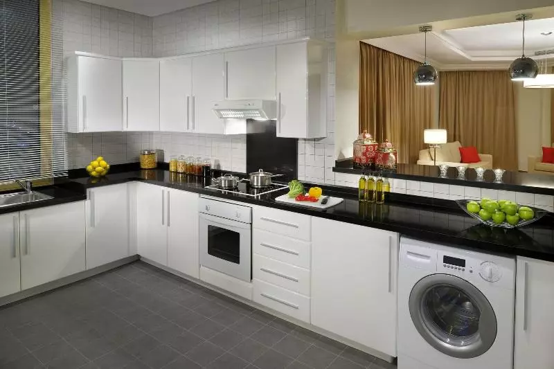 2ベッドルームアパートメント, Marriott Executive Apartments Riyadh, Convention Center