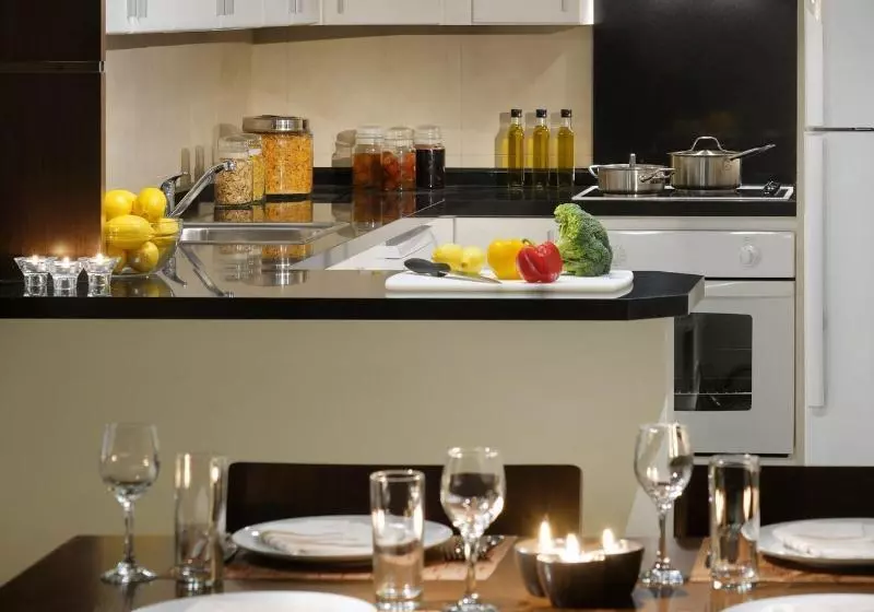 2ベッドルームアパートメント, Marriott Executive Apartments Riyadh, Convention Center