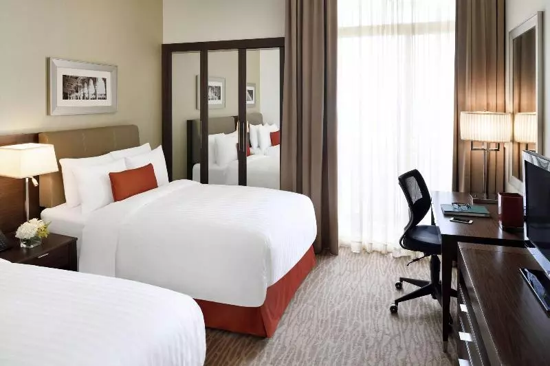 2ベッドルームアパートメント, Marriott Executive Apartments Riyadh, Convention Center