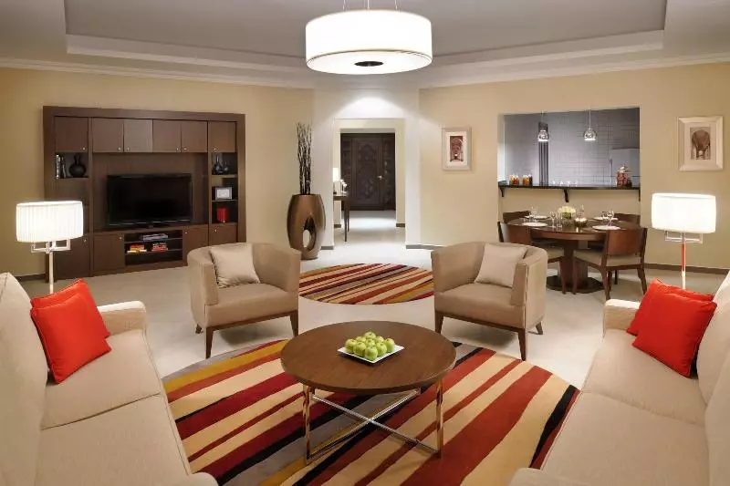 2ベッドルームアパートメント, Marriott Executive Apartments Riyadh, Convention Center