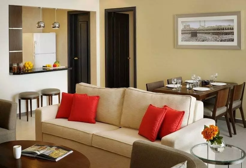 1ベッドルームアパートメント, Marriott Executive Apartments Riyadh, Convention Center