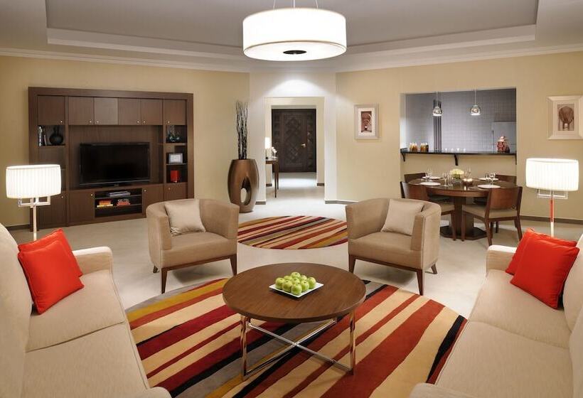 Апартаменты 2 Спальни, Marriott Executive Apartments Riyadh, Convention Center