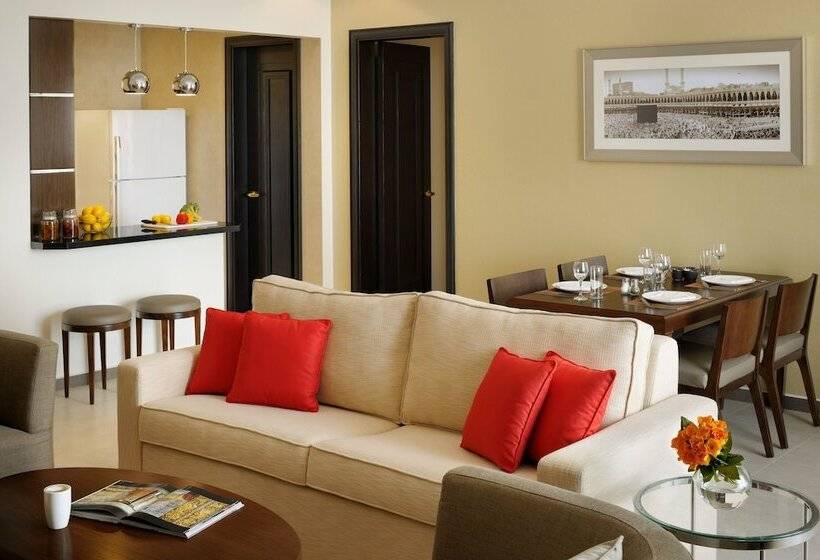 带2个卧室的公寓, Marriott Executive Apartments Riyadh, Convention Center