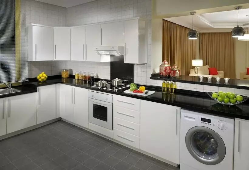 2ベッドルームアパートメント, Marriott Executive Apartments Riyadh, Convention Center