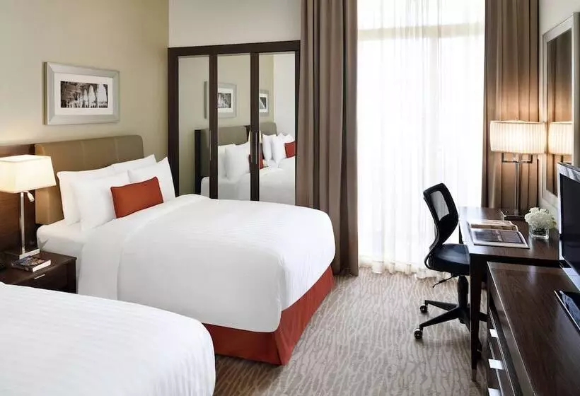 2ベッドルームアパートメント, Marriott Executive Apartments Riyadh, Convention Center