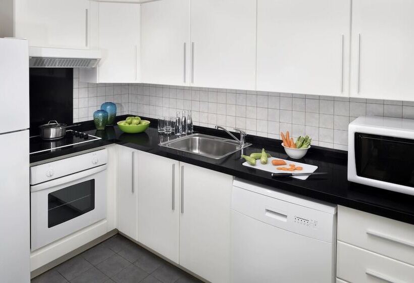 דירת שני חדרים, Marriott Executive Apartments Riyadh, Convention Center