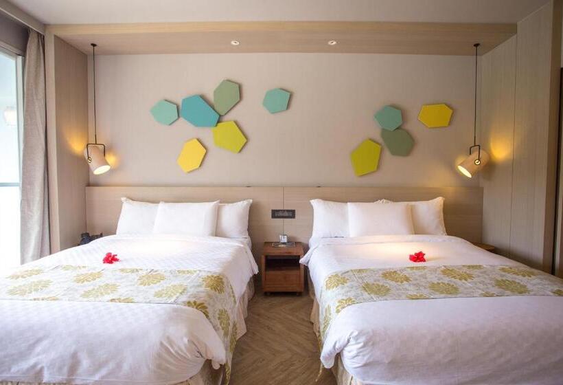 オーシャンビューデラックスルーム, Palau Royal Resort