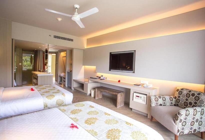 オーシャンビューデラックスルーム, Palau Royal Resort