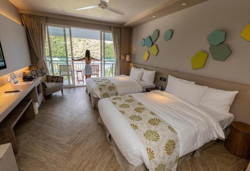 オーシャンビューデラックスルーム, Palau Royal Resort