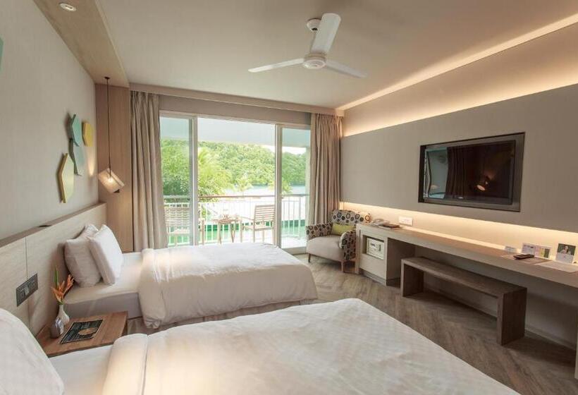 اتاق پریمیوم یک تخته, Palau Royal Resort