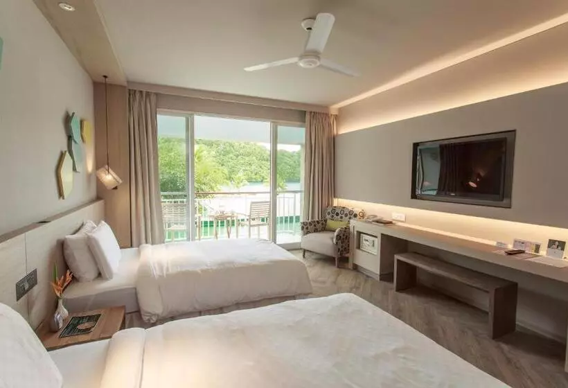 اتاق پریمیوم یک تخته, Palau Royal Resort