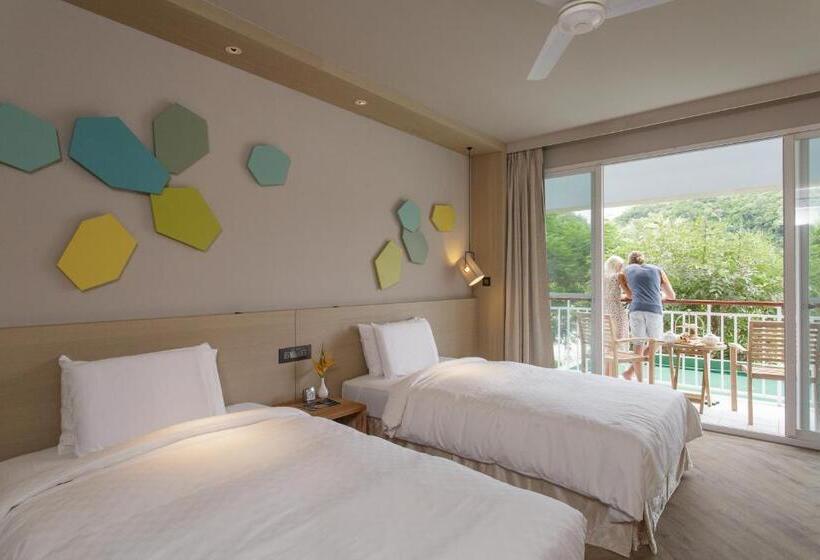 プレミアムシングルルーム, Palau Royal Resort