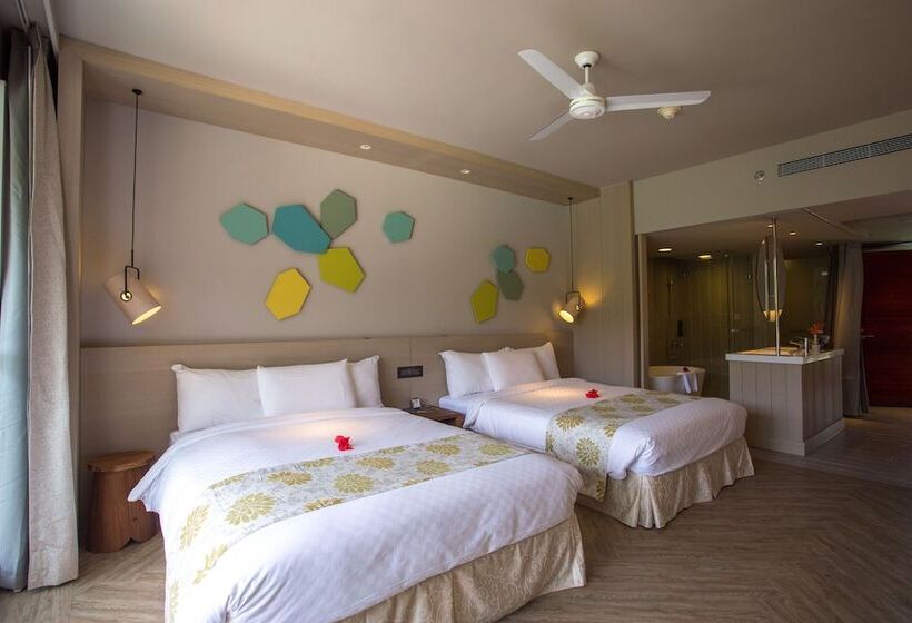 オーシャンビューデラックスルーム, Palau Royal Resort