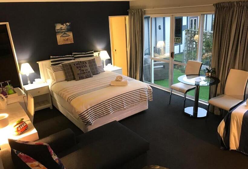 اتاق راحتی سه تخته, Sandy Feet Accommodation