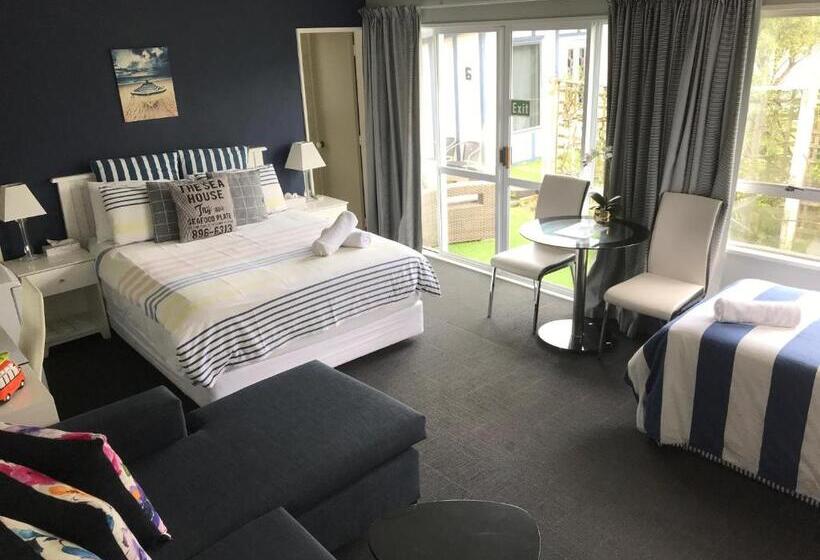 اتاق راحتی سه تخته, Sandy Feet Accommodation