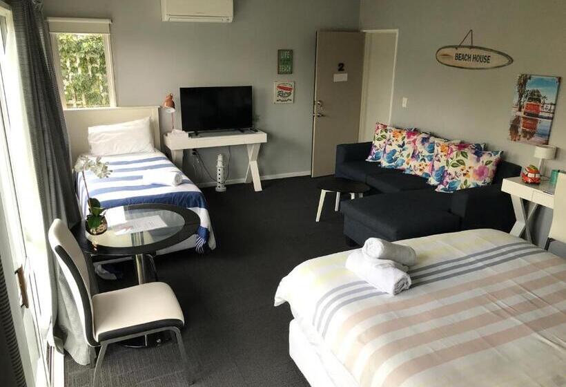 اتاق راحتی سه تخته, Sandy Feet Accommodation