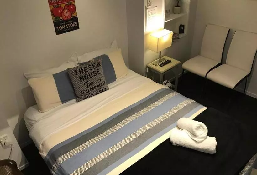 اتاق استاندارد با سرویس بهداشتی مشترک, Sandy Feet Accommodation