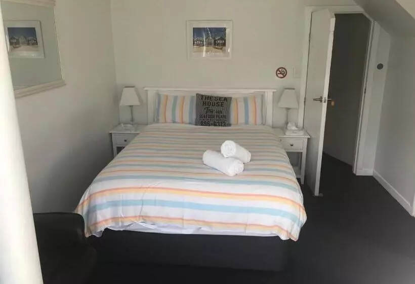 اتاق استاندارد با بالکن, Sandy Feet Accommodation