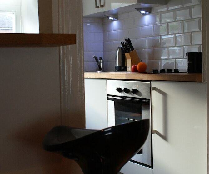 带1个卧室的公寓, The Glen Mhor Apartments