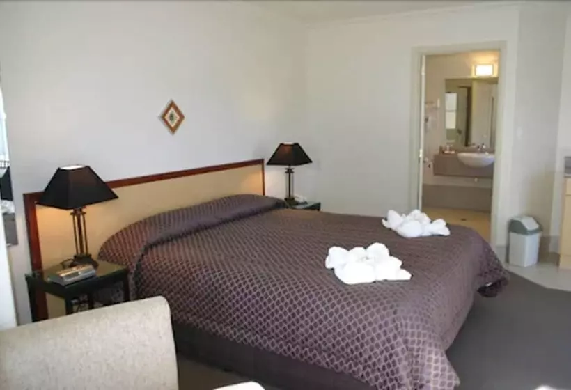 デラックススタジオ, Tuscany Villas Rotorua