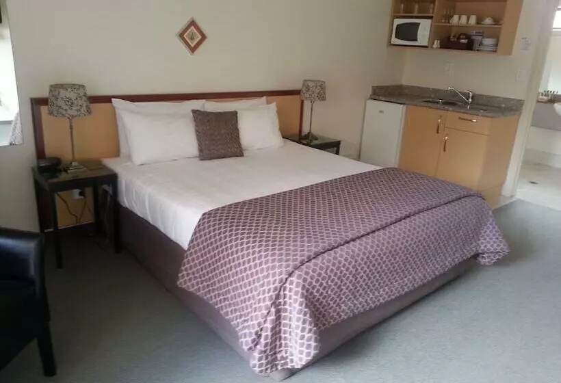 エクゼクティブワンルーム, Tuscany Villas Rotorua