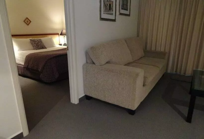 ２ベッドスイートルーム, Tuscany Villas Rotorua
