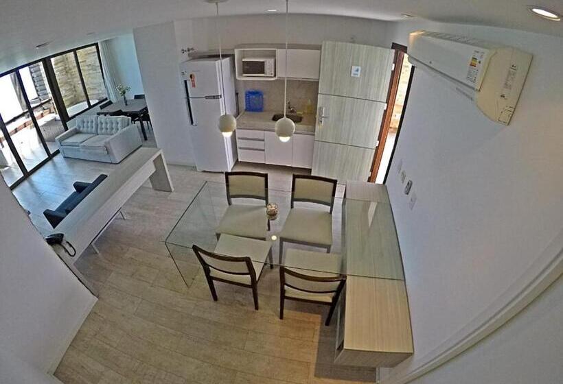 شقة دور أخير غرفة نوم واحدة, Waterfront Apart