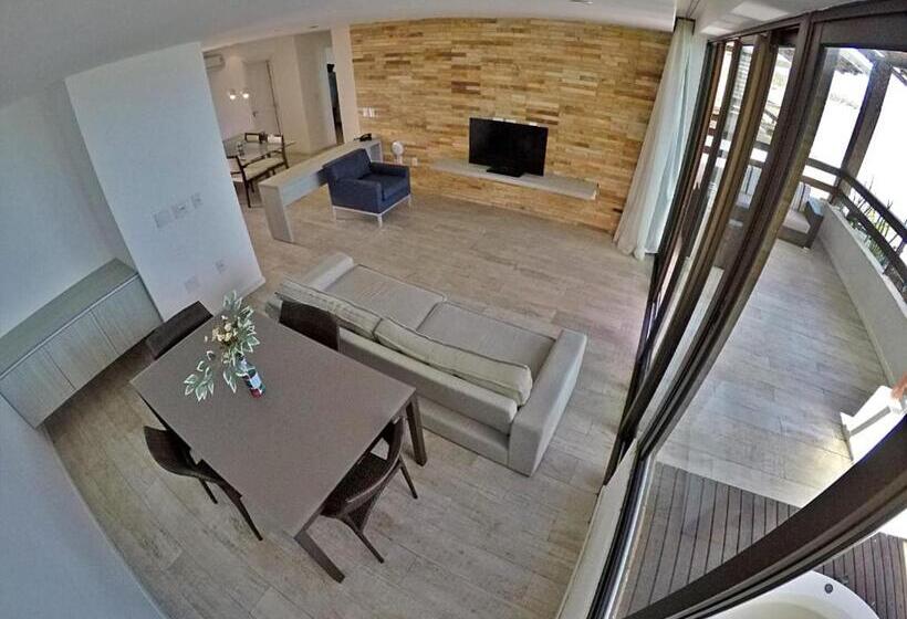 شقة دور أخير غرفة نوم واحدة, Waterfront Apart