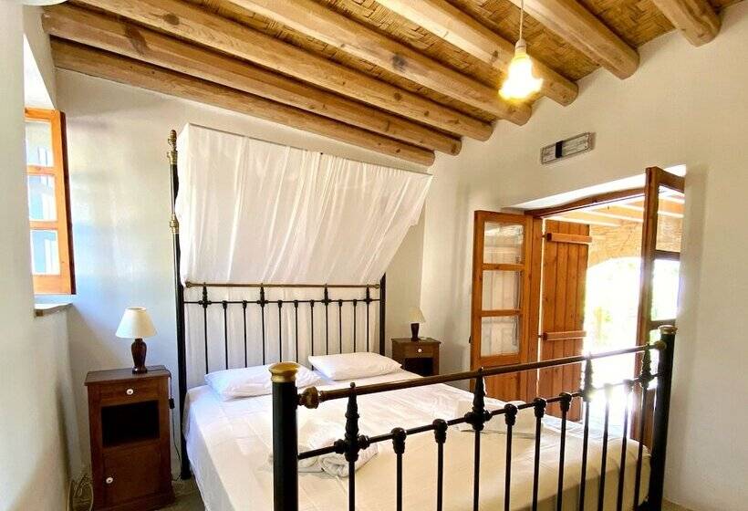Апартаменты 1 Спальня, Eveleos Country House