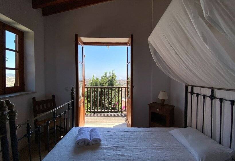 Апартаменты 1 Спальня, Eveleos Country House