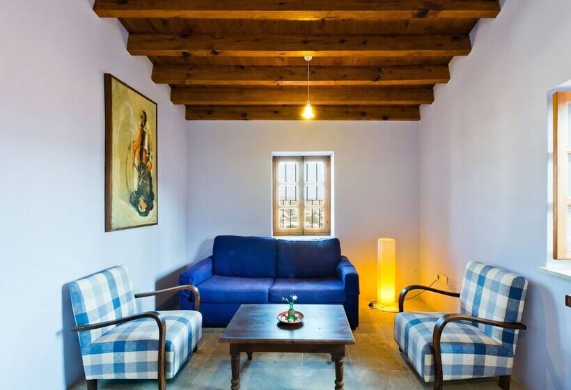 Апартаменты 2 Спальни, Eveleos Country House
