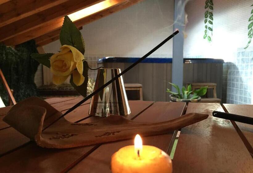 غرفة قياسية مزودة بجاكوزى, Lo Paller De Roc