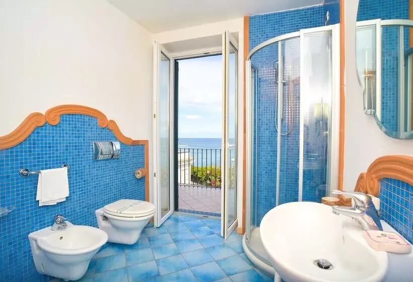 デラックスルーム, Albergo Italia Beach