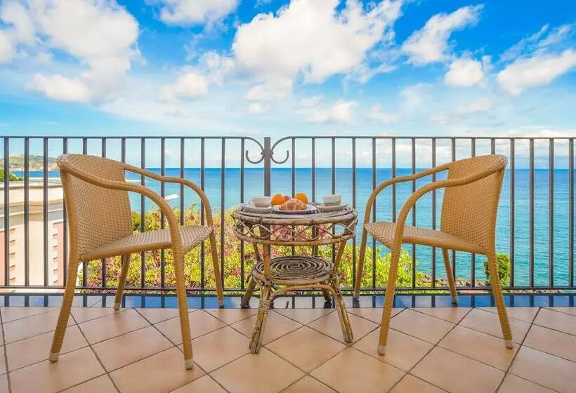 デラックスルーム, Albergo Italia Beach