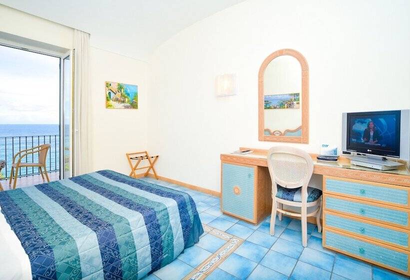 غرفة ديلوكس, Albergo Italia   Beach