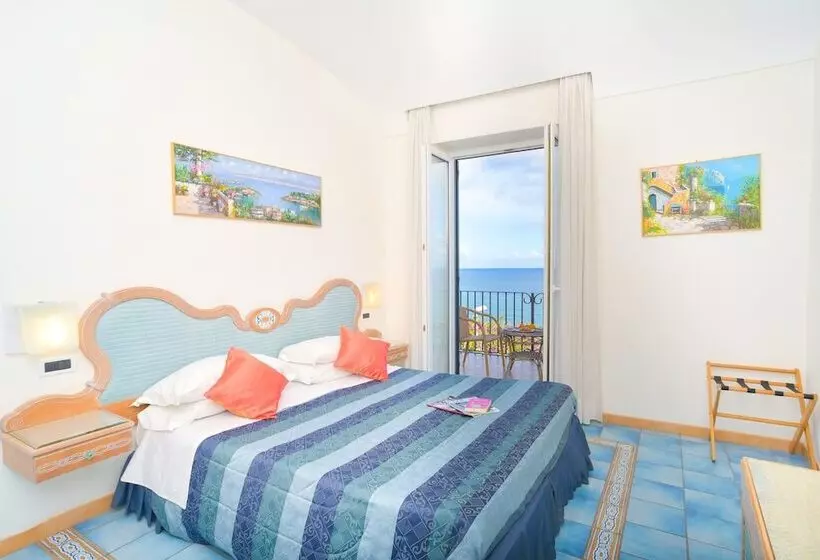 デラックスルーム, Albergo Italia Beach