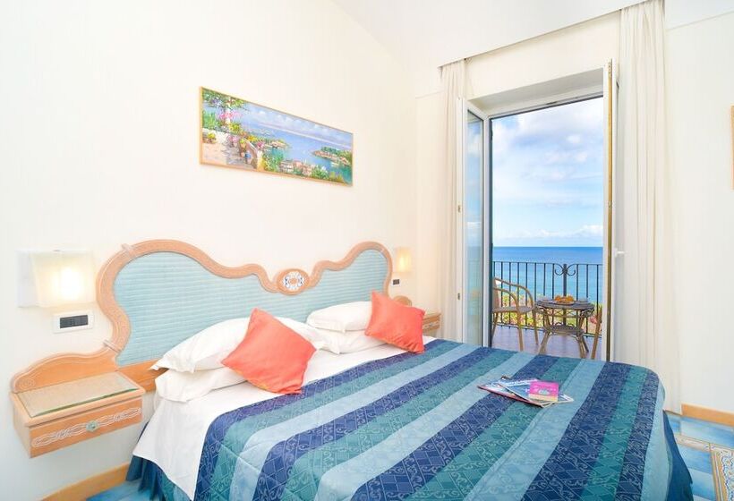 غرفة ديلوكس, Albergo Italia   Beach