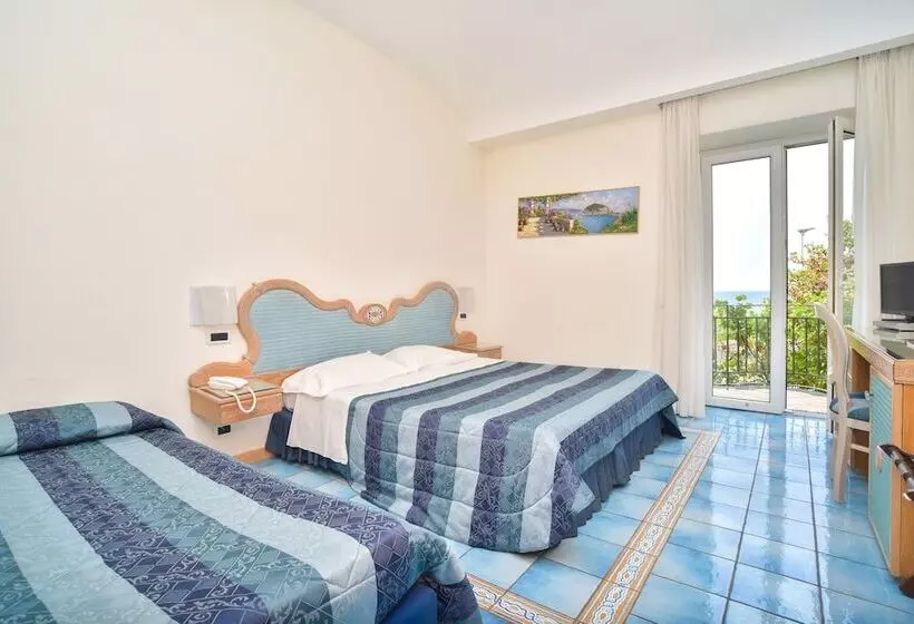 スタンダードトリプルルーム, Albergo Italia Beach