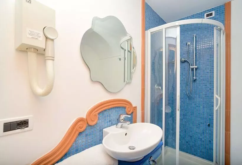 スタンダードシングルルーム, Albergo Italia Beach