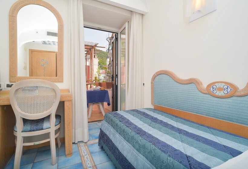 غرفة قياسية فردية, Albergo Italia   Beach